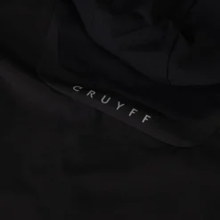 Cruyff Agate Trainingspak 1/4-Zip Kids Zwart