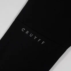 Cruyff Agate Trainingspak 1/4-Zip Kids Zwart