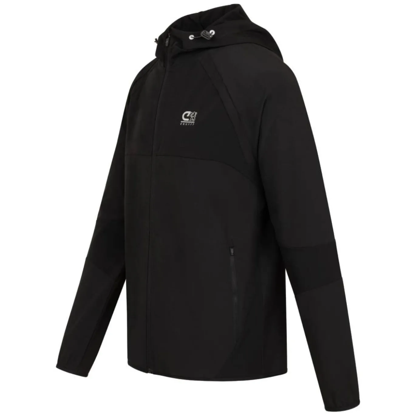 Cruyff Agate Trainingspak Zwart