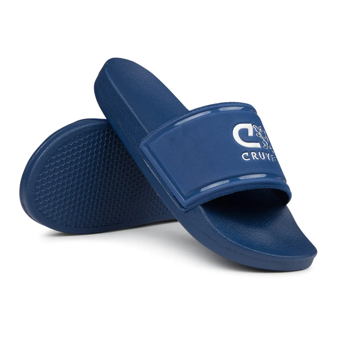 Cruyff Agua Copa Slippers Donkerblauw
