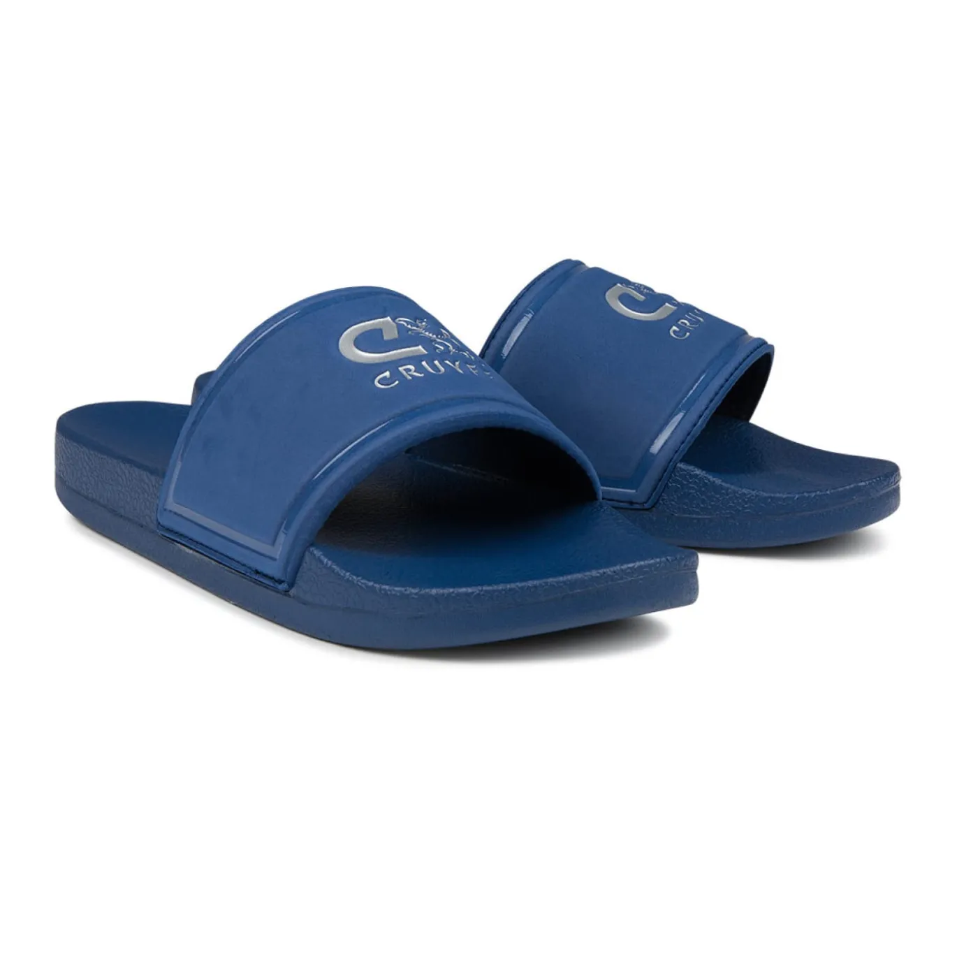 Cruyff Agua Copa Slippers Donkerblauw