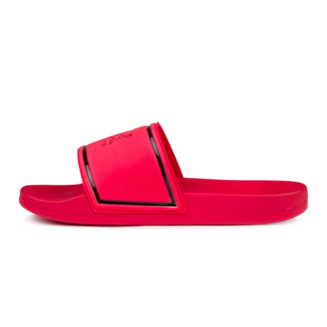 Cruyff Agua Copa Slippers Rood Zwart