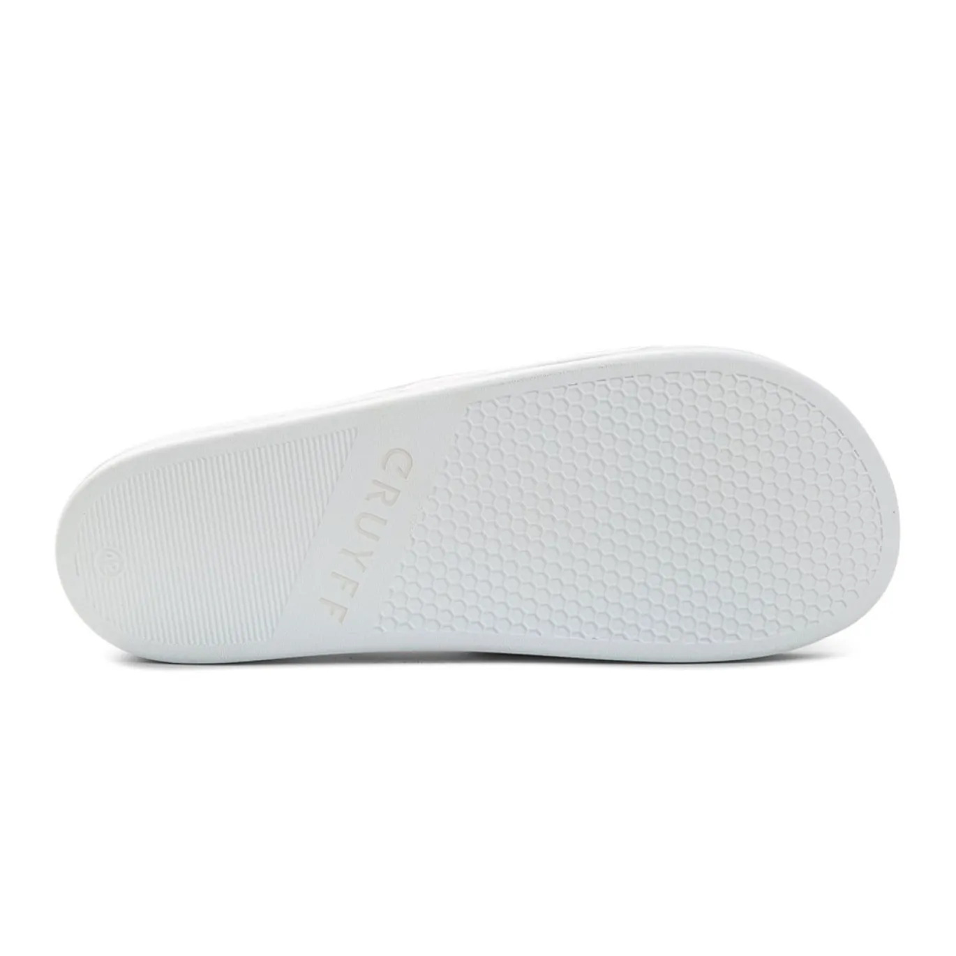 Cruyff Agua Copa Slippers Wit Zwart