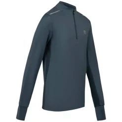 Cruyff Ametrine Trainingspak 1/4-Zip Kids Donkerblauw