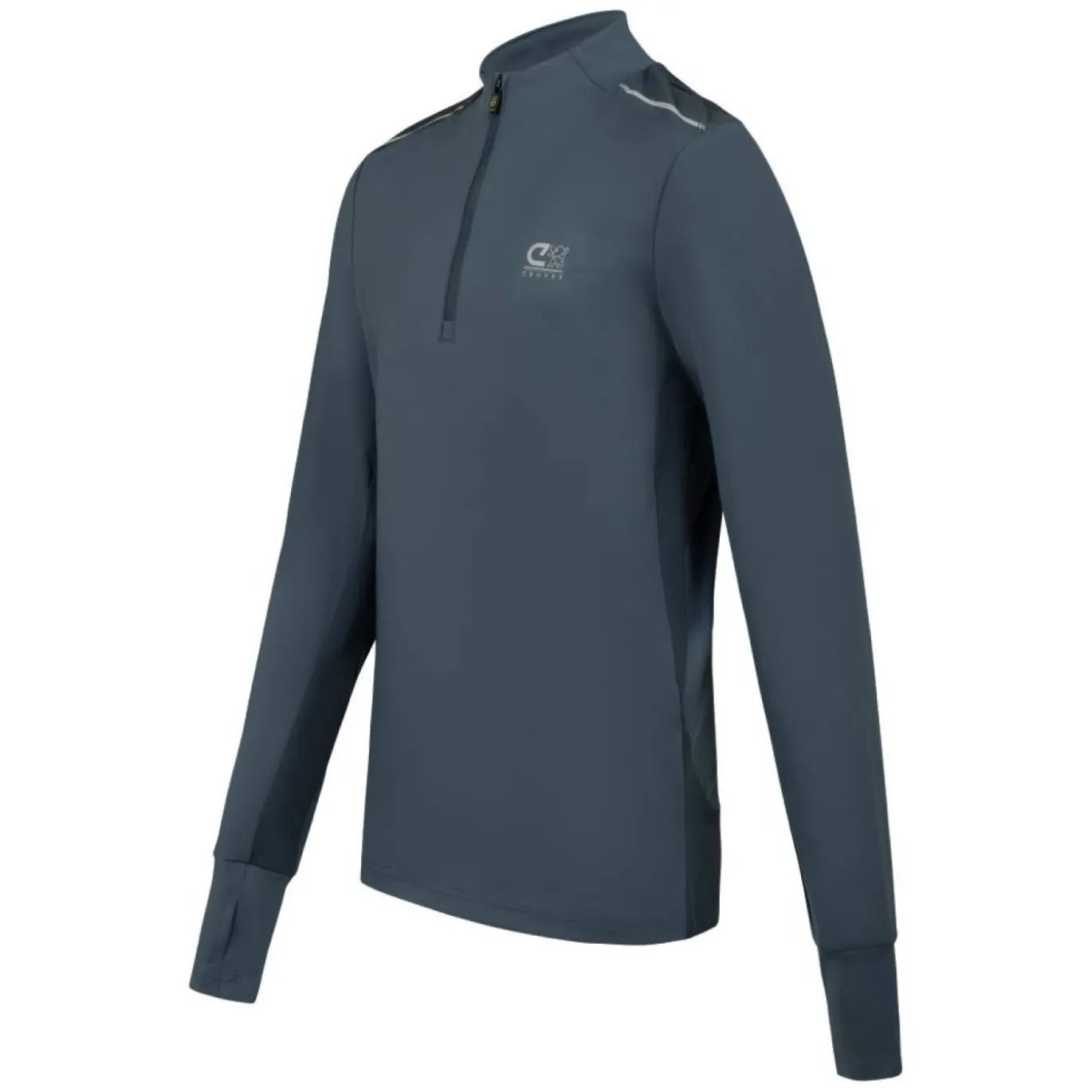 Cruyff Ametrine Trainingspak 1/4-Zip Kids Donkerblauw