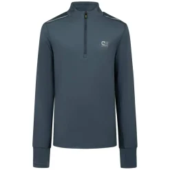 Cruyff Ametrine Trainingspak 1/4-Zip Kids Donkerblauw