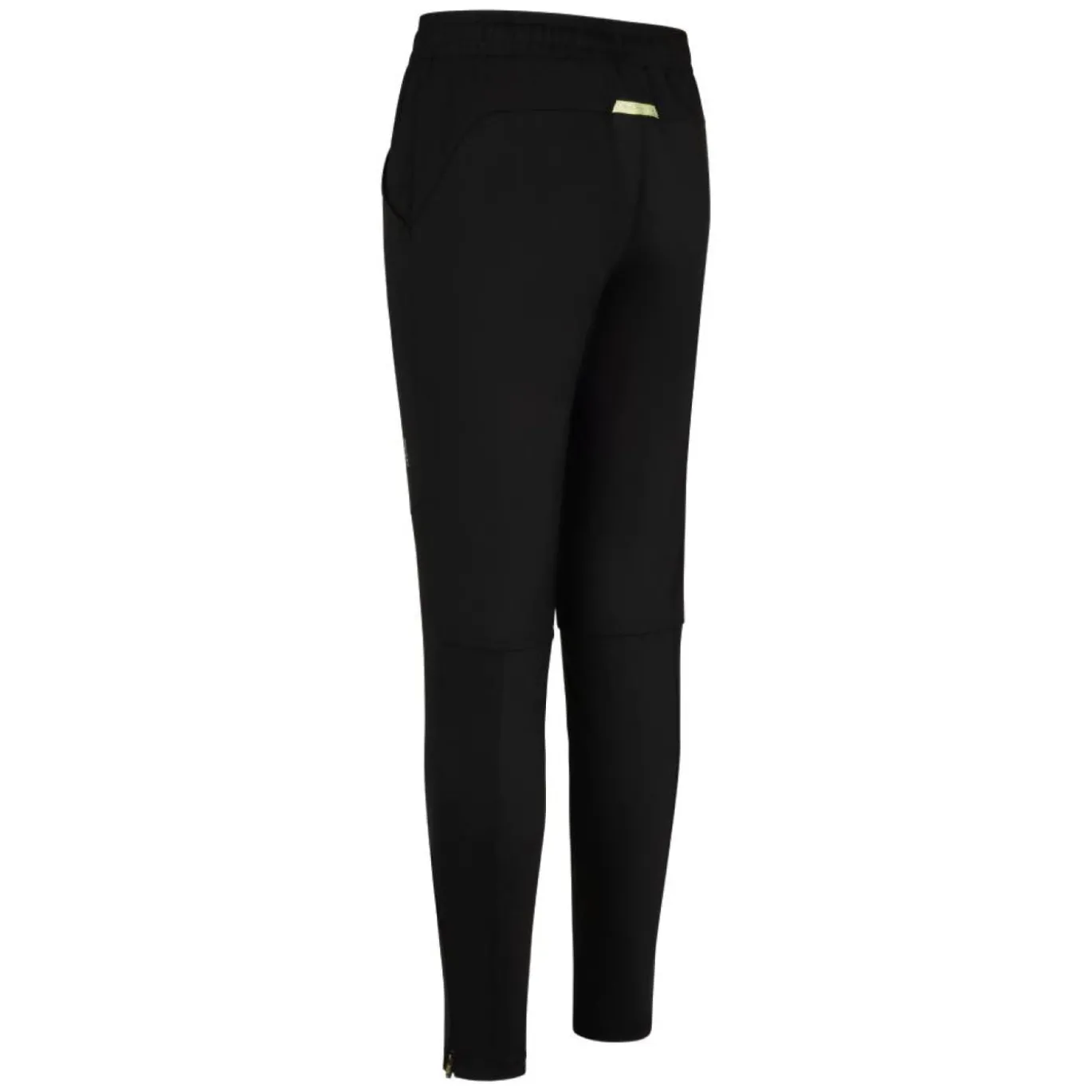 Cruyff Ametrine Trainingspak 1/4-Zip Kids Zwart