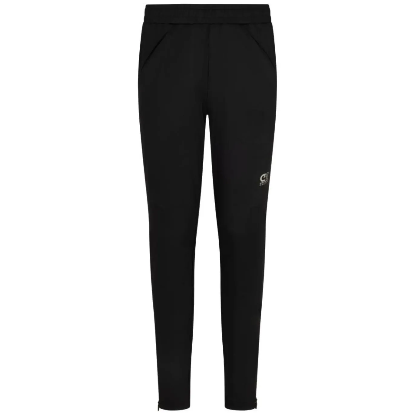 Cruyff Ametrine Trainingspak 1/4-Zip Kids Zwart