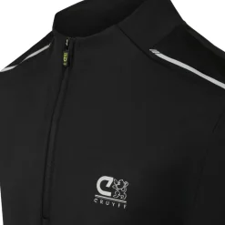Cruyff Ametrine Trainingspak 1/4-Zip Kids Zwart
