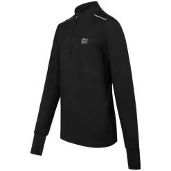 Cruyff Ametrine Trainingspak 1/4-Zip Kids Zwart