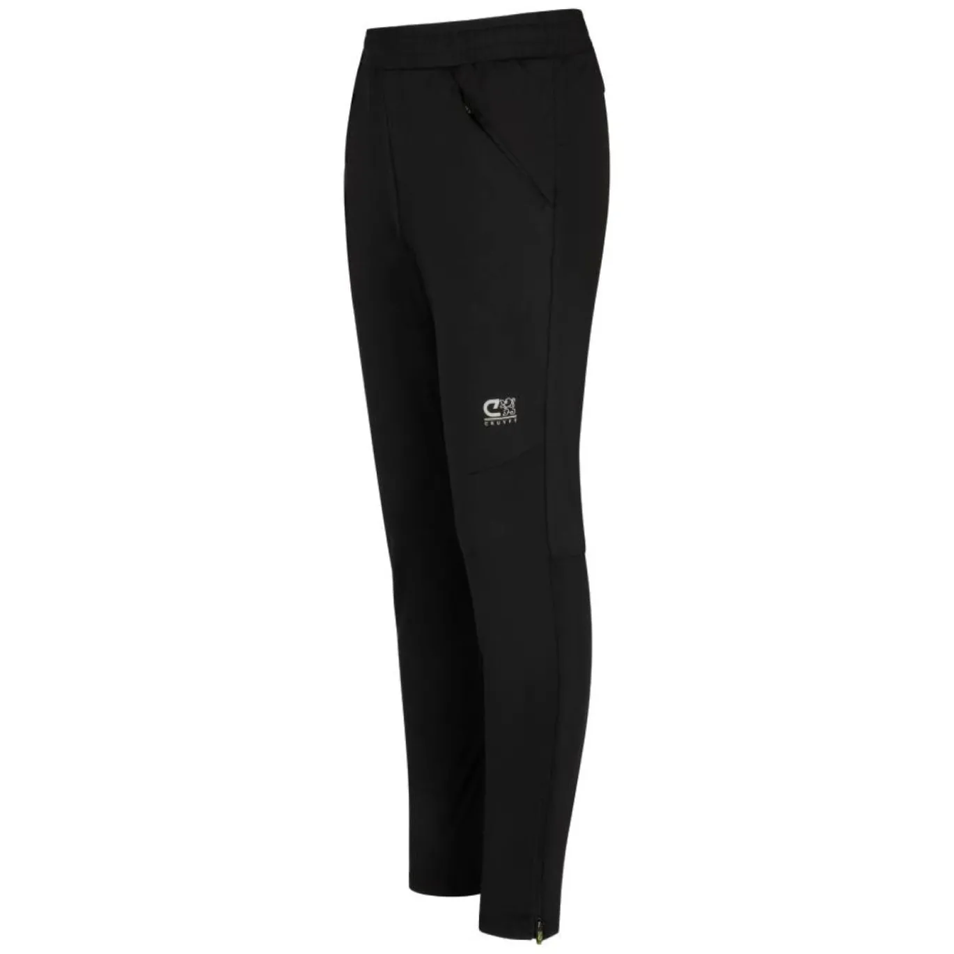 Cruyff Ametrine Trainingspak 1/4-Zip Kids Zwart