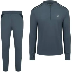 Cruyff Ametrine Trainingspak 1/4-Zip Donkerblauw