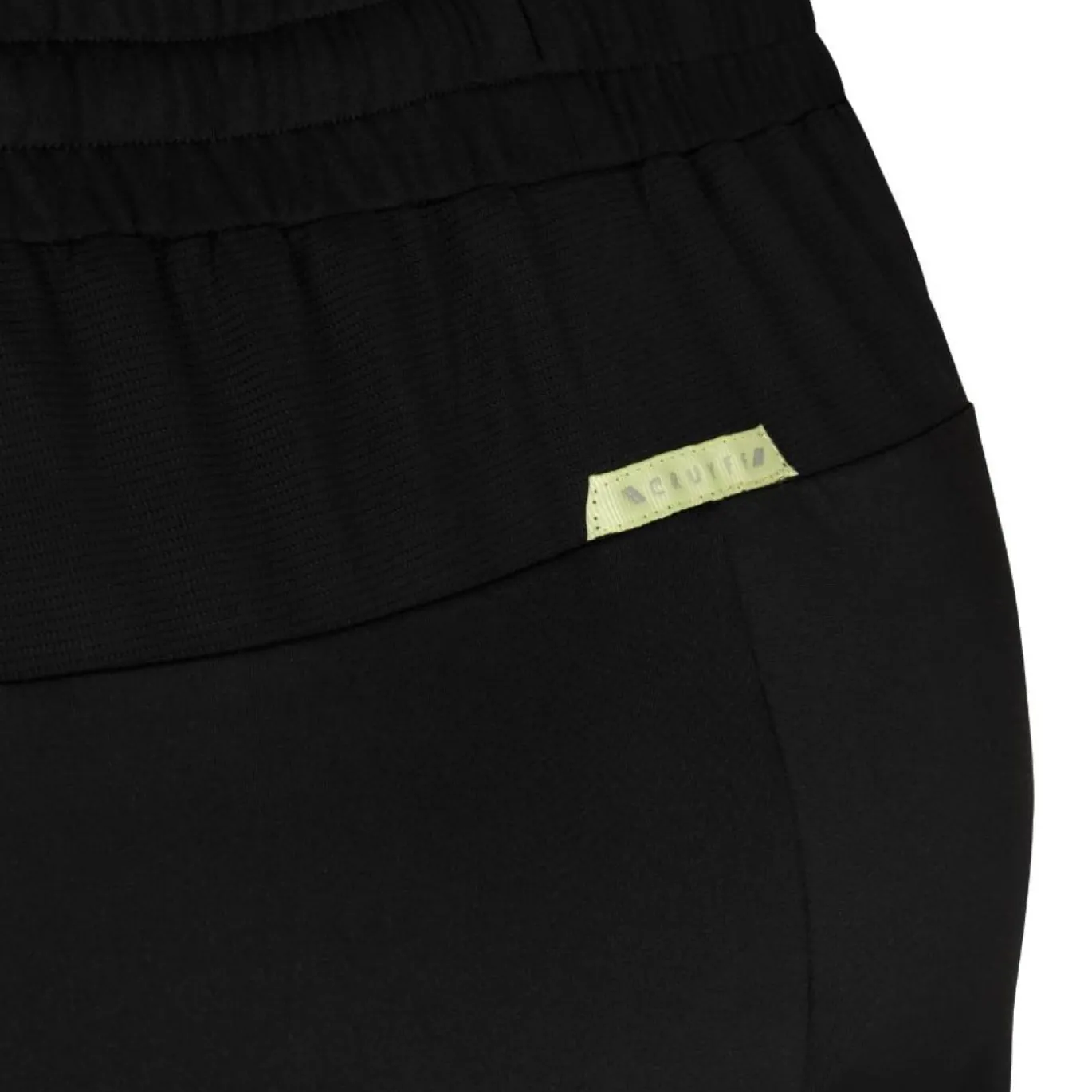 Cruyff Ametrine Trainingspak 1/4-Zip Zwart