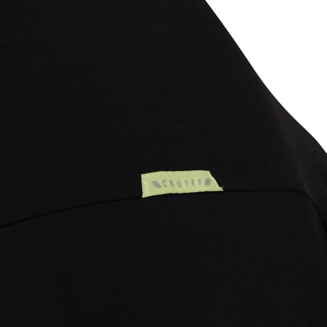 Cruyff Ametrine Trainingspak 1/4-Zip Zwart