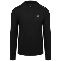 Cruyff Ametrine Trainingspak 1/4-Zip Zwart