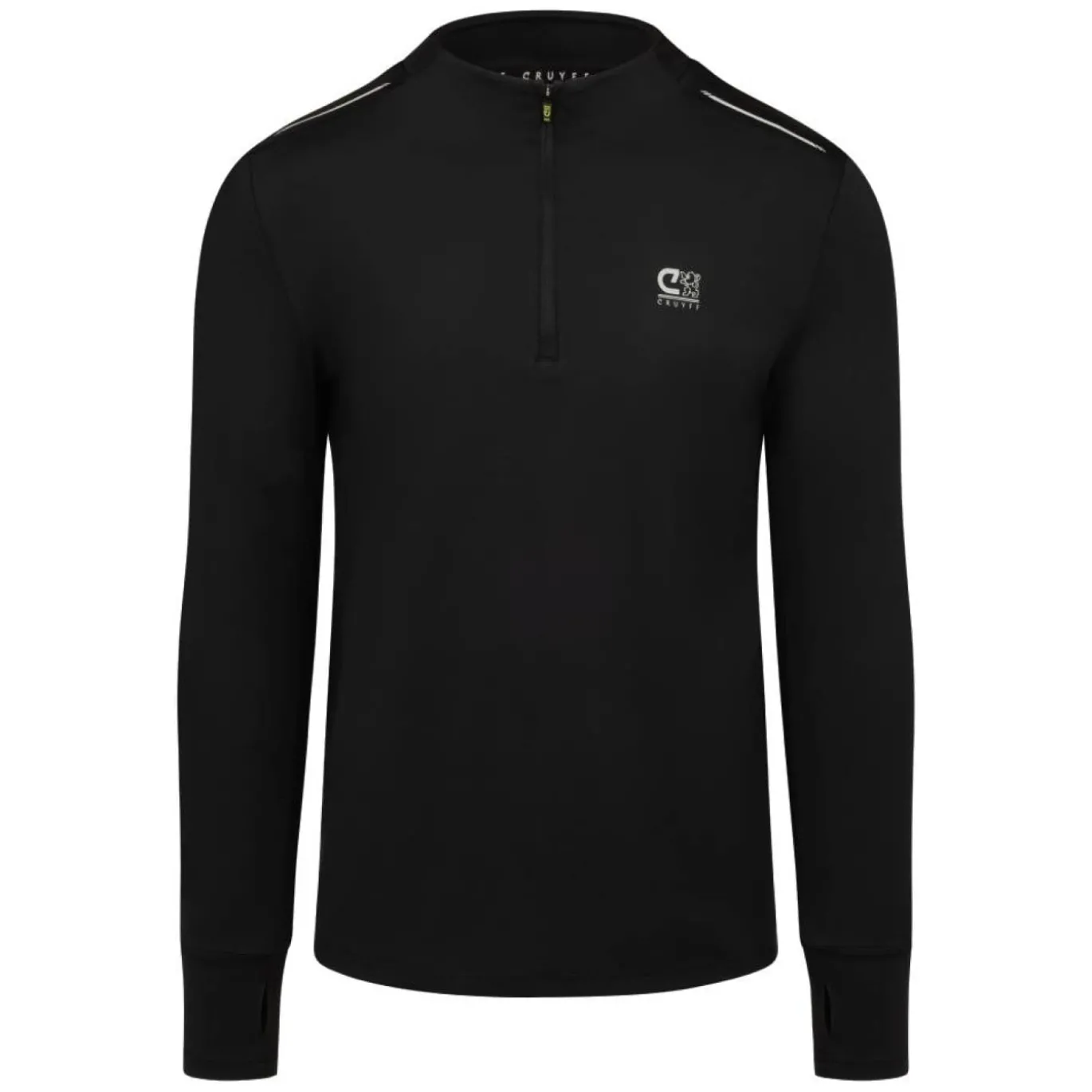 Cruyff Ametrine Trainingspak 1/4-Zip Zwart