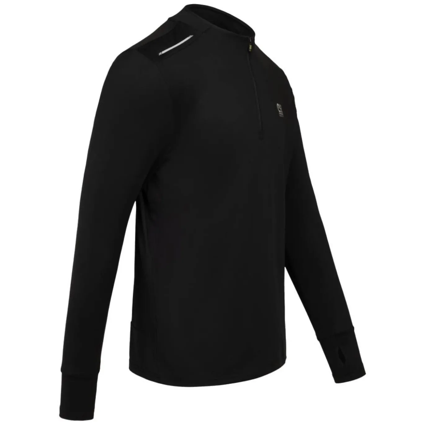Cruyff Ametrine Trainingspak 1/4-Zip Zwart
