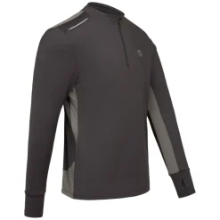 Cruyff Ametrine Trainingspak 1/4-Zip Donkergrijs