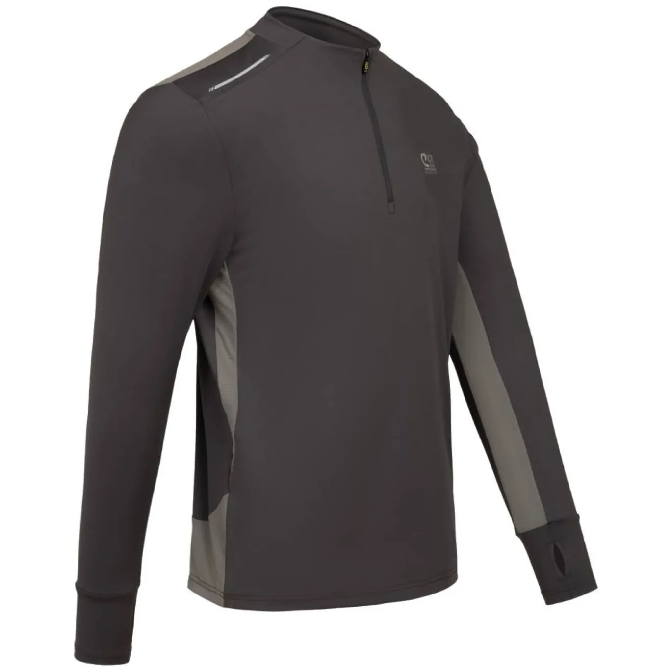 Cruyff Ametrine Trainingspak 1/4-Zip Donkergrijs