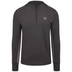 Cruyff Ametrine Trainingspak 1/4-Zip Donkergrijs