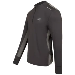 Cruyff Ametrine Trainingspak 1/4-Zip Donkergrijs