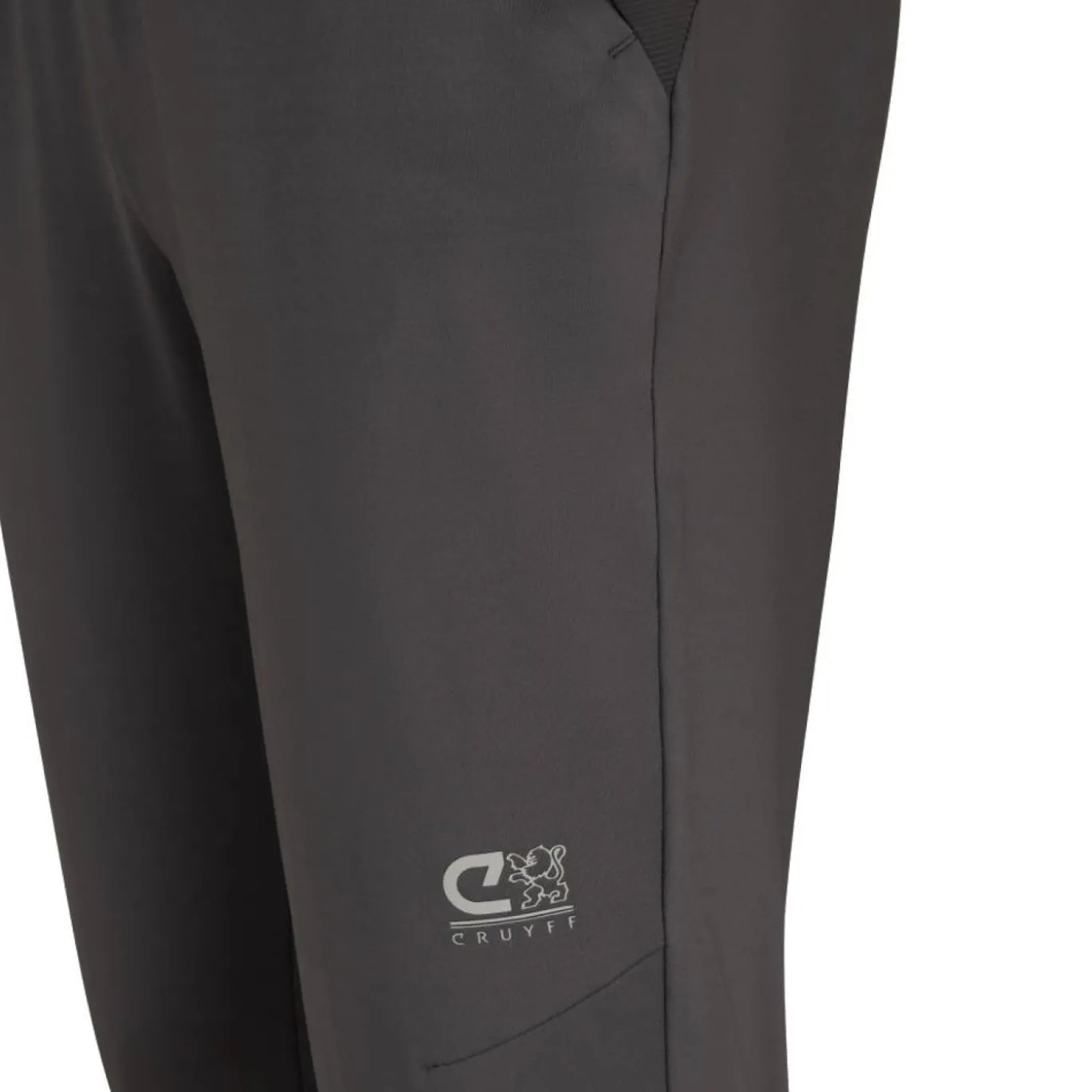 Cruyff Ametrine Trainingspak 1/4-Zip Donkergrijs