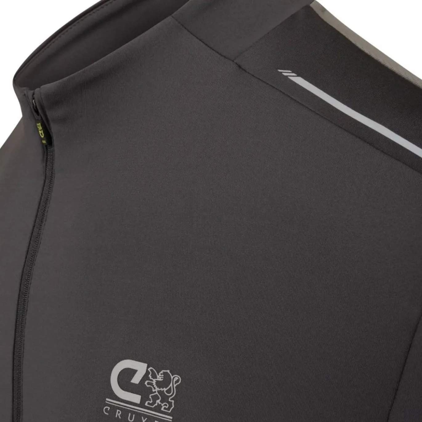 Cruyff Ametrine Trainingspak 1/4-Zip Donkergrijs