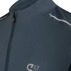 Cruyff Ametrine Trainingstrui 1/4-Zip Kids Donkerblauw