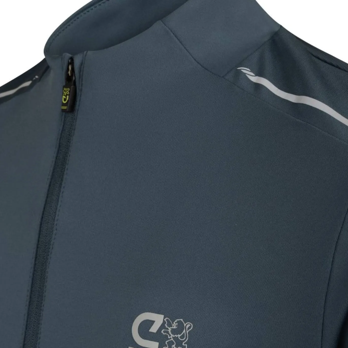 Cruyff Ametrine Trainingstrui 1/4-Zip Kids Donkerblauw
