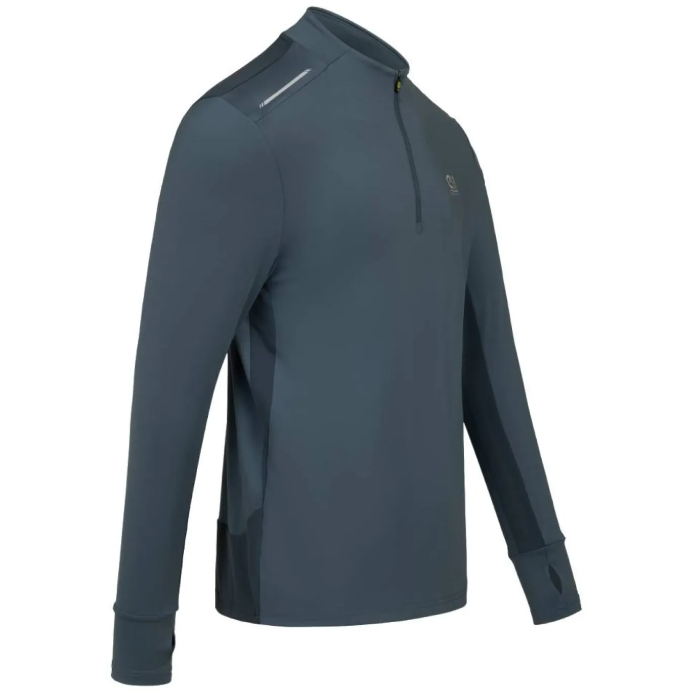 Cruyff Ametrine Trainingstrui 1/4-Zip Donkerblauw