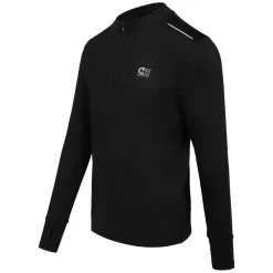Cruyff Ametrine Trainingstrui 1/4-Zip Zwart