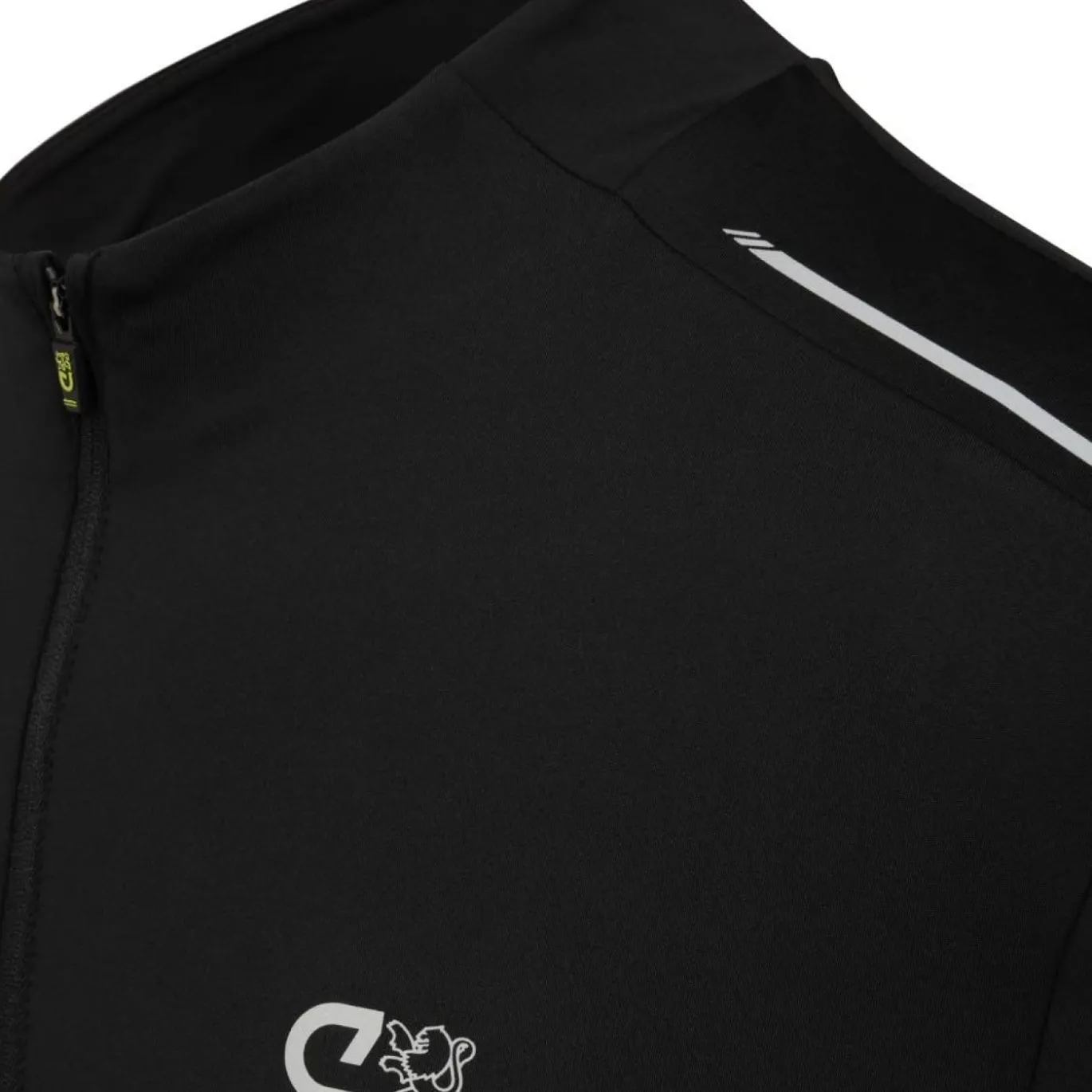 Cruyff Ametrine Trainingstrui 1/4-Zip Zwart