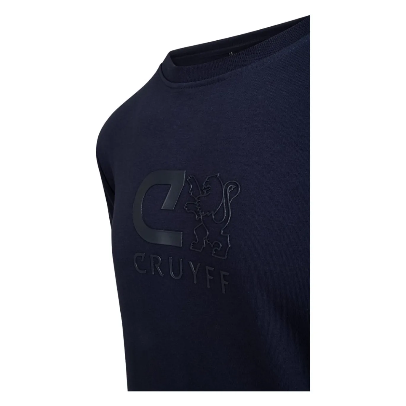 Cruyff Classic Crew Sweater Donkerblauw