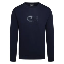 Cruyff Classic Crew Sweater Donkerblauw