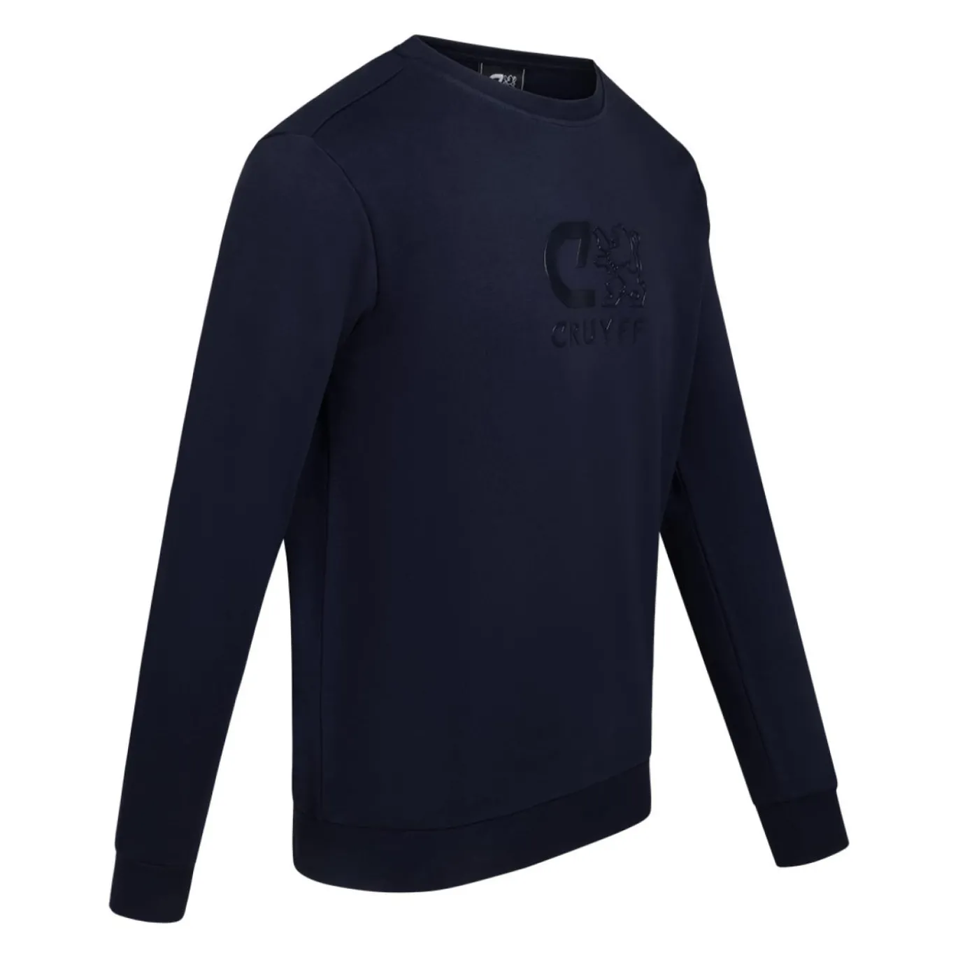 Cruyff Classic Crew Sweater Donkerblauw