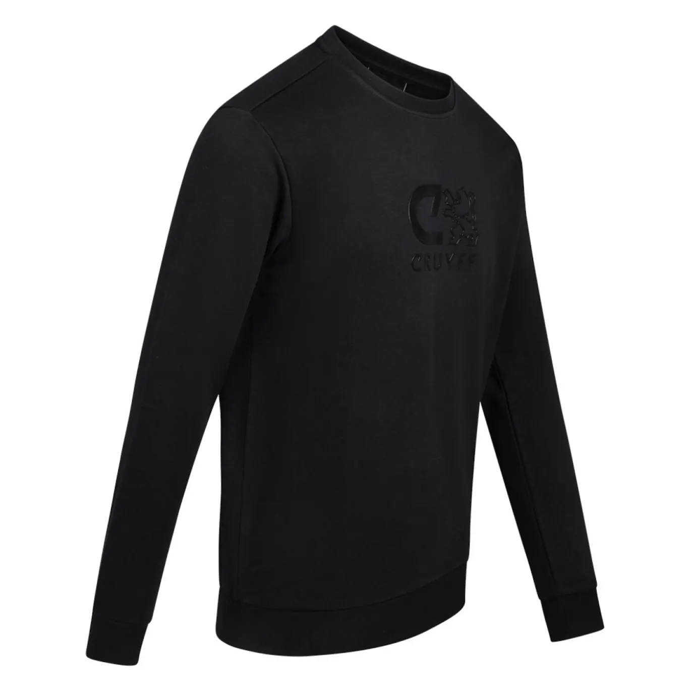 Cruyff Classic Crew Sweater Zwart
