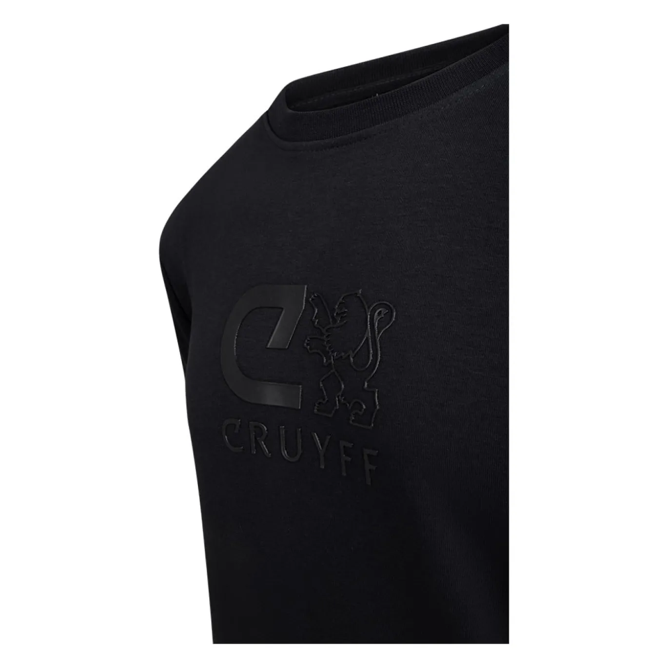 Cruyff Classic Crew Sweater Zwart
