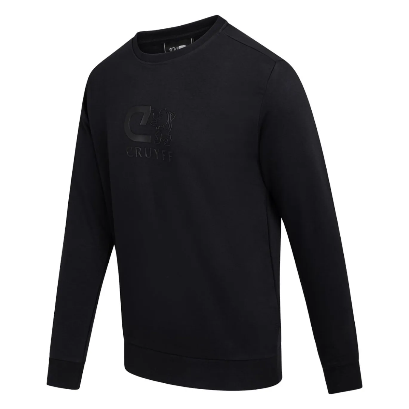 Cruyff Classic Crew Sweater Zwart