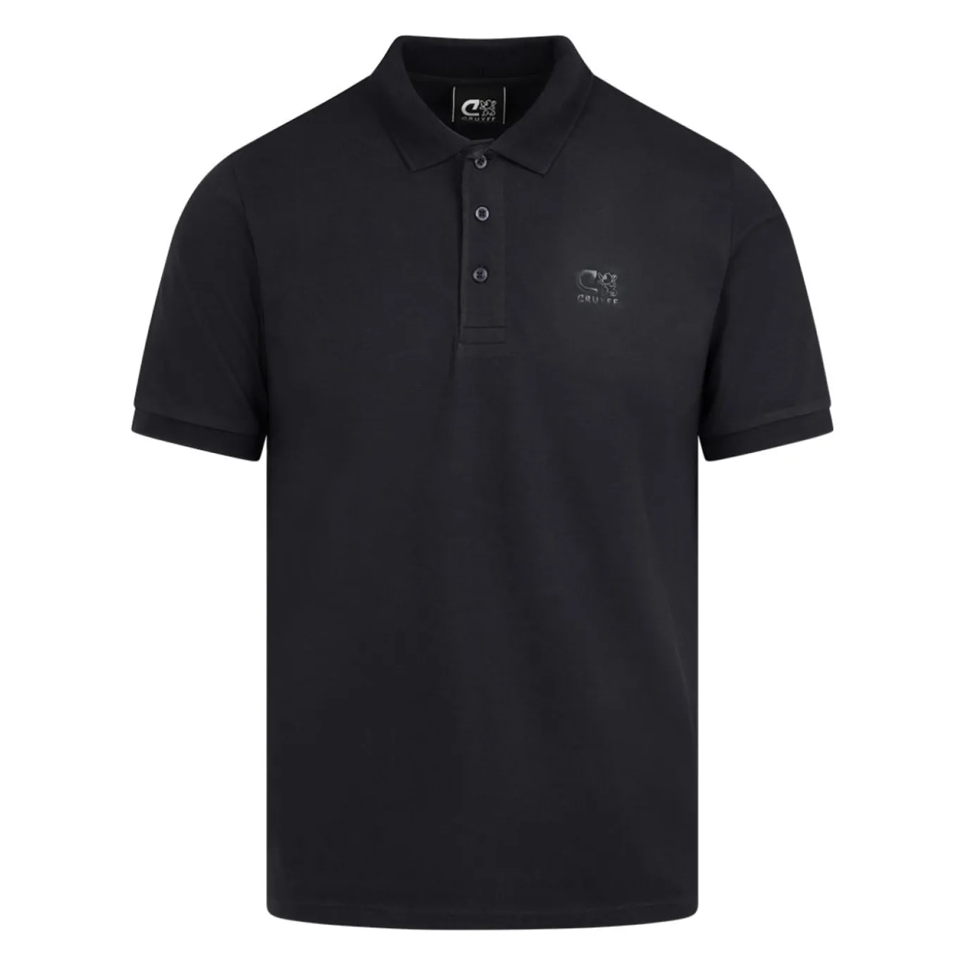 Cruyff Classic Polo Zwart