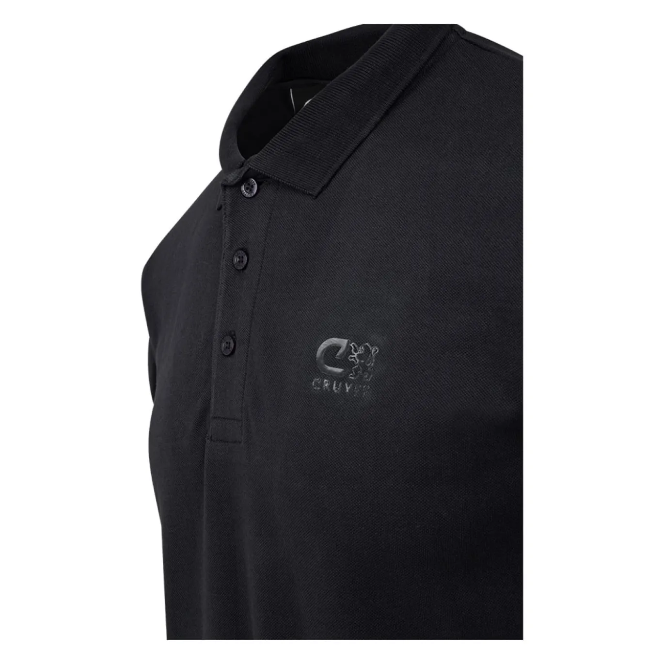 Cruyff Classic Polo Zwart