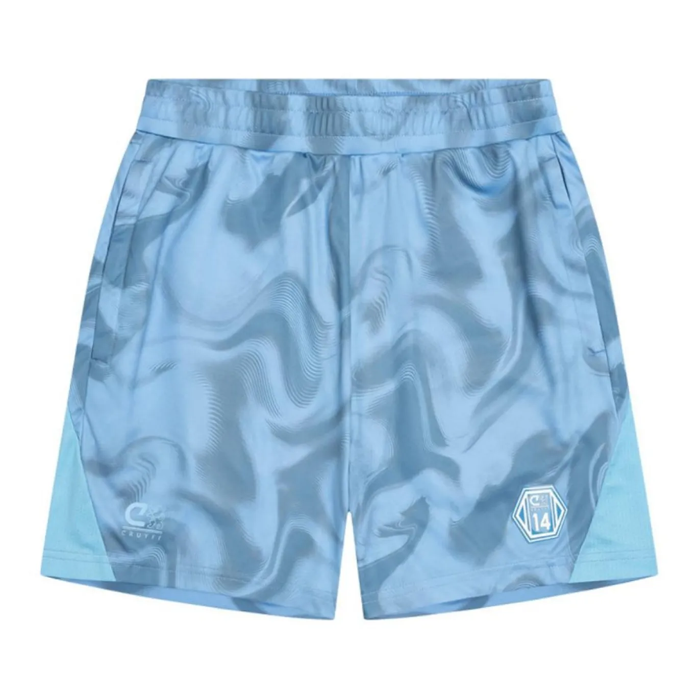 Cruyff Defense Broekje Kids Blauw Lichtblauw