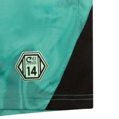 Cruyff Defense Broekje Kids Turquoise Zwart