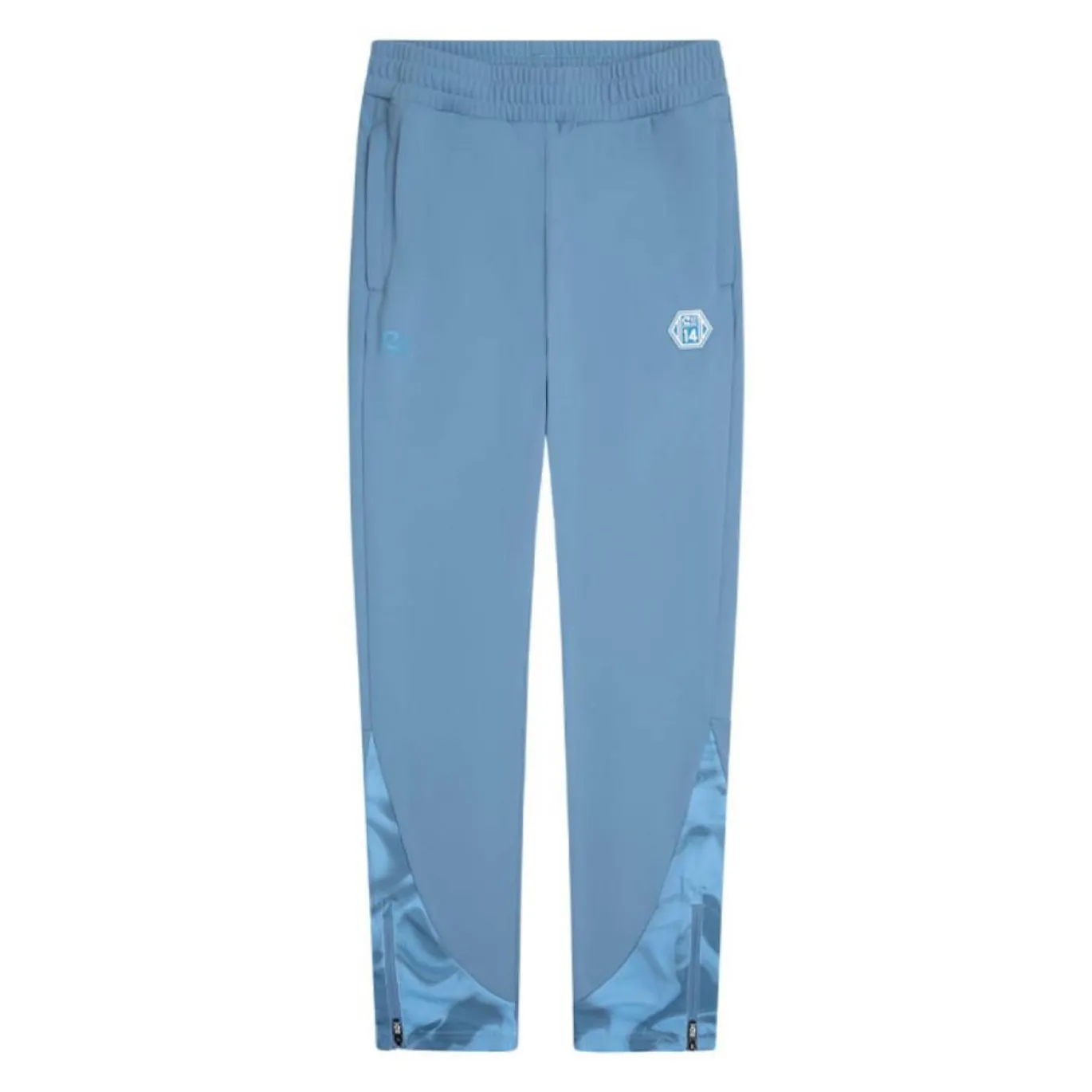 Cruyff Defense Trainingsbroek Kids Blauw Lichtblauw