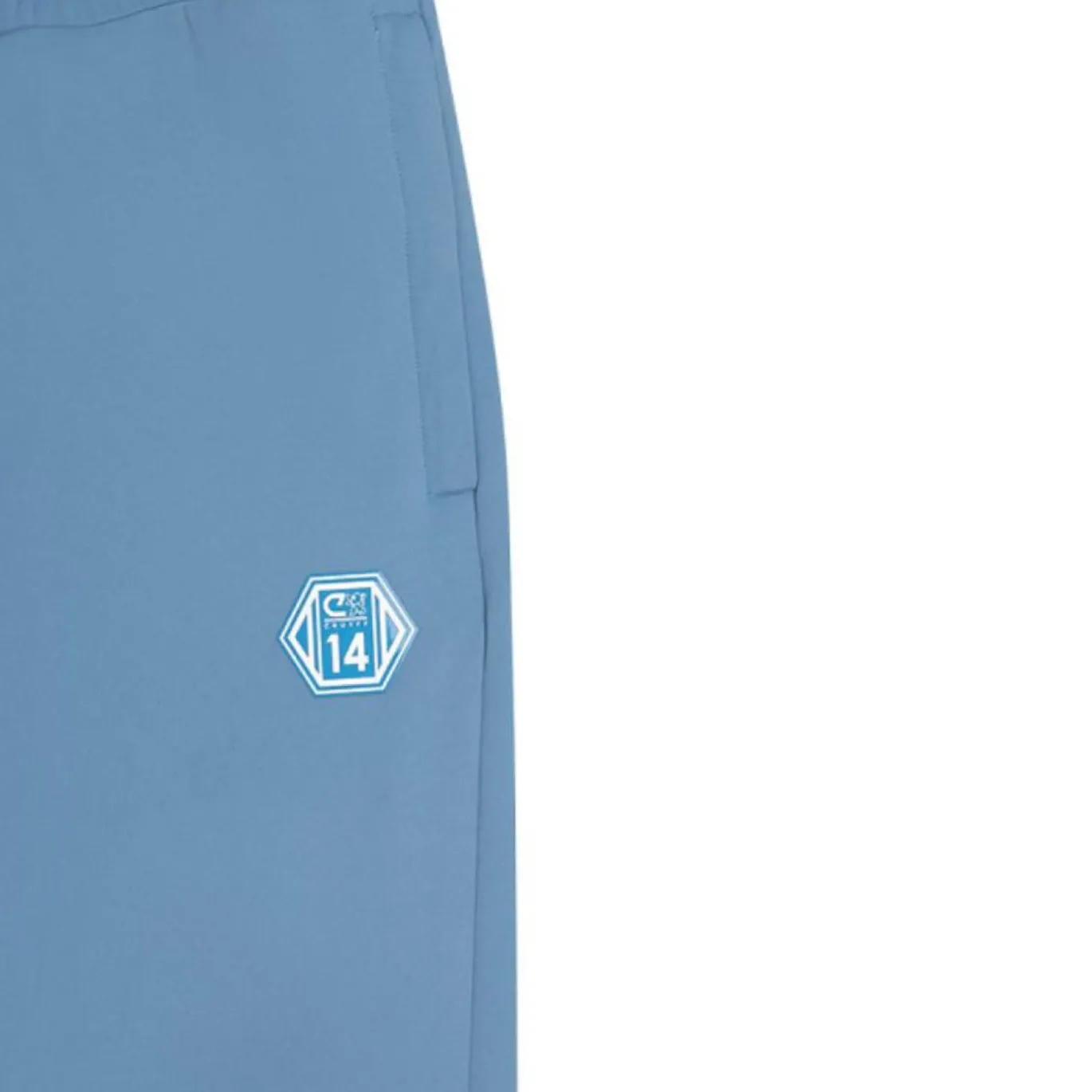 Cruyff Defense Trainingsbroek Kids Blauw Lichtblauw