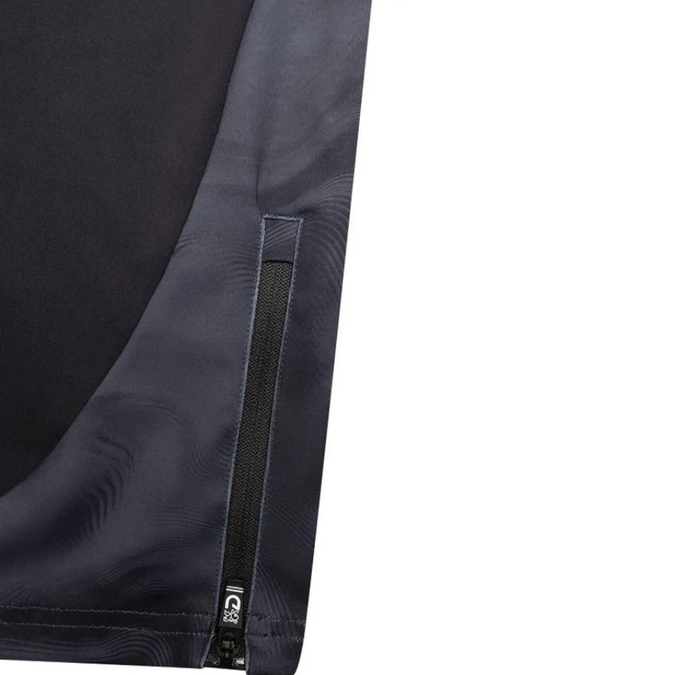 Cruyff Defense Trainingsbroek Kids Zwart Donkergrijs Goud
