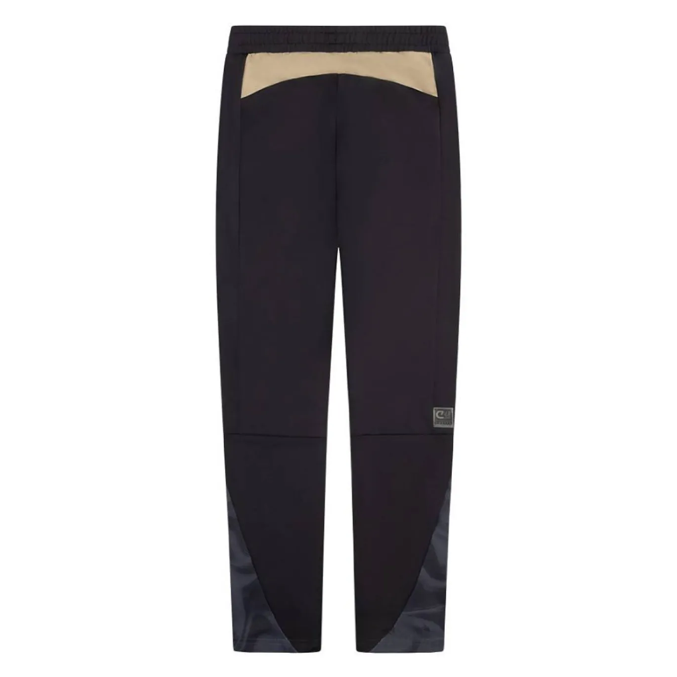 Cruyff Defense Trainingsbroek Kids Zwart Donkergrijs Goud