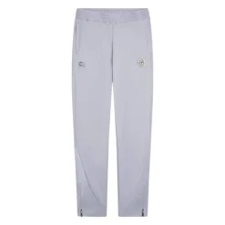Cruyff Defense Trainingspak 1/4-Zip Kids Lichtgrijs Zwart Lichtblauw