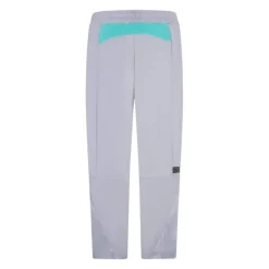 Cruyff Defense Trainingspak 1/4-Zip Kids Lichtgrijs Zwart Lichtblauw