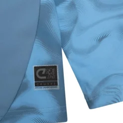 Cruyff Defense Trainingspak 1/4-Zip Kids Blauw Lichtblauw