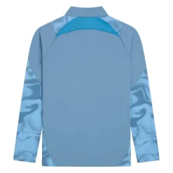 Cruyff Defense Trainingstrui 1/4-Zip Kids Blauw Lichtblauw
